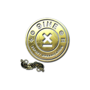 印花 | 9INE(金色)| 2023年巴黎锦标赛
