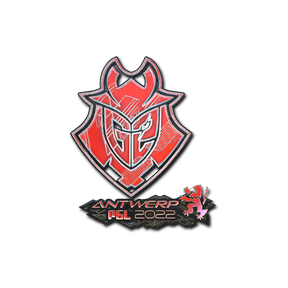 印花 | G2 Esports(全息)| 2022年安特卫普锦标赛