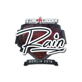 印花 | rain(闪亮)| 2019年柏林锦标赛