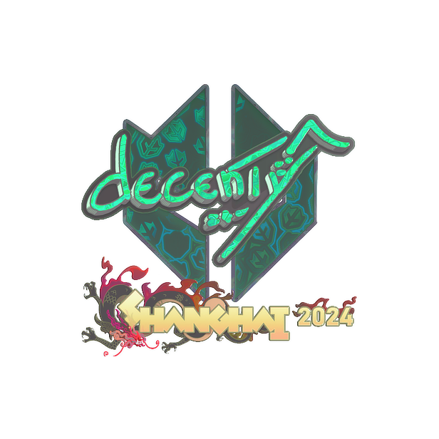 印花 | decenty(全息)| 2024年上海锦标赛