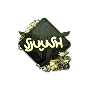印花 | sjuush(金色)| 2022年里约热内卢锦标赛
