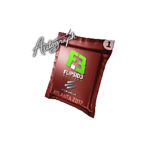 亲笔签名胶囊 | Flipsid3 Tactics | 2017年亚特兰大锦标赛