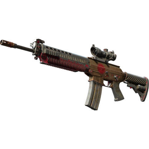 SG 553 | 浆果胶衣 (战痕累累)