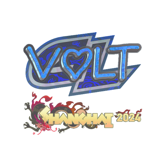 印花 | Volt(全息)| 2024年上海锦标赛