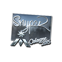 印花 | SnypeR(闪亮)| 2015年科隆锦标赛