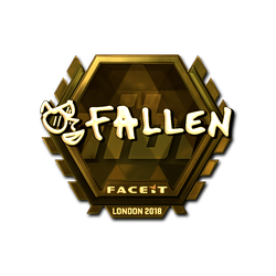 印花 | FalleN(金色)| 2018年伦敦锦标赛