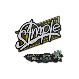 印花 | s1mple | 2022年安特卫普锦标赛