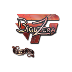 印花 | biguzera(全息)| 2023年巴黎锦标赛