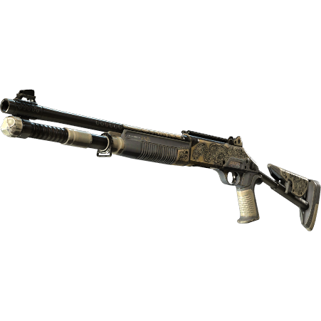 XM1014 | 刺青 (破损不堪)