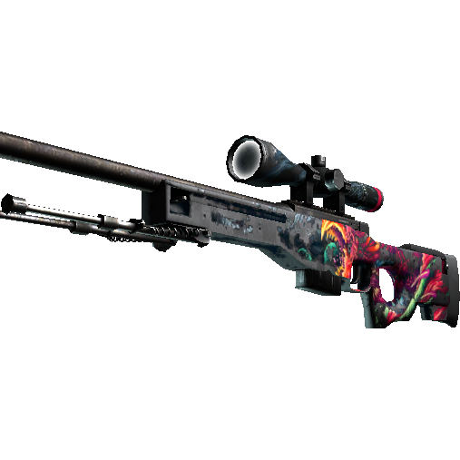 AWP | 暴怒野兽 (战痕累累)