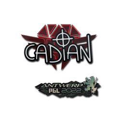 印花 | cadiaN | 2022年安特卫普锦标赛