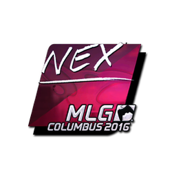 印花 | nex(闪亮)| 2016年 MLG 哥伦布锦标赛