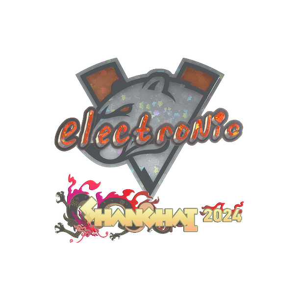 印花 | electronic(闪耀)| 2024年上海锦标赛