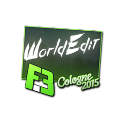 印花 | WorldEdit | 2015年科隆锦标赛