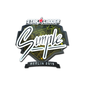 印花 | s1mple(闪亮)| 2019年柏林锦标赛