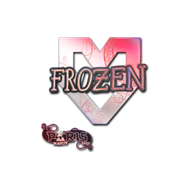 印花 | frozen(全息)| 2023年巴黎锦标赛