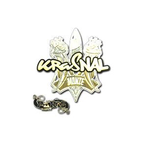 印花 | kRaSnaL(金色)| 2023年巴黎锦标赛