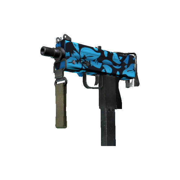 MAC-10 | 海洋 (略有磨损)