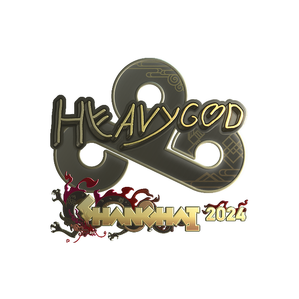 印花 | Heavygod(金色)| 2024年上海锦标赛