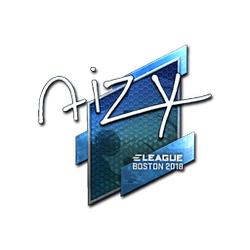 印花 | aizy(闪亮)| 2018年波士顿锦标赛