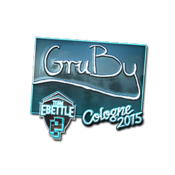 印花 | GruBy(闪亮)| 2015年科隆锦标赛