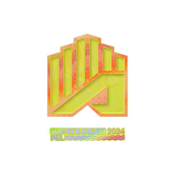印花 | AMKAL ESPORTS(全息)| 2024年哥本哈根锦标赛