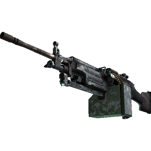 M249 | 暴雪大理石纹 (战痕累累)