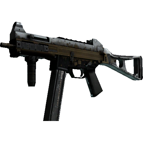 UMP-45 | 金铋辉煌 (战痕累累)