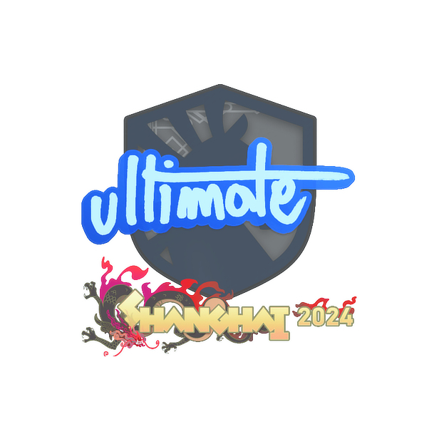 印花 | ultimate | 2024年上海锦标赛