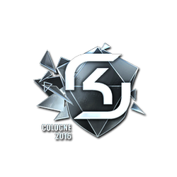 印花 | SK Gaming(闪亮)| 2016年科隆锦标赛