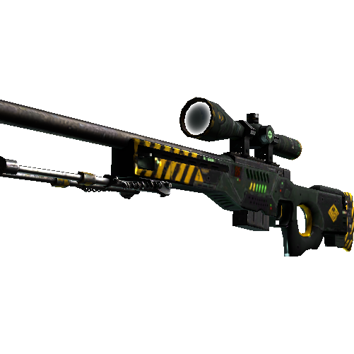 AWP(StatTrak™) | 火卫一 (久经沙场)