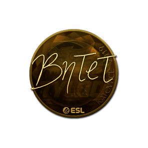 印花 | BnTeT(金色)| 2019年卡托维兹锦标赛