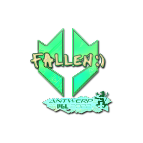 印花 | FalleN(全息) | 2022年安特卫普锦标赛