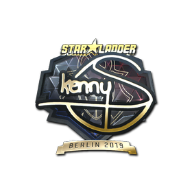 印花 | kennyS(金色)| 2019年柏林锦标赛