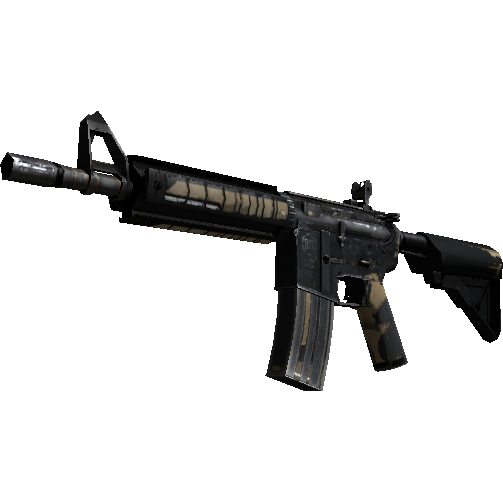 M4A4 | 沙漠精英 (战痕累累)