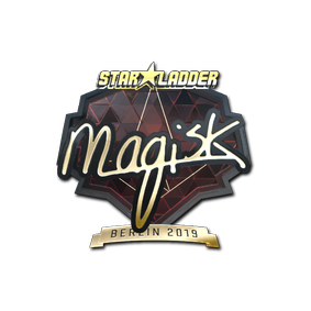 印花 | Magisk(金色)| 2019年柏林锦标赛