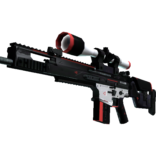 SCAR-20（StatTrak™） | 次时代 (略有磨损)