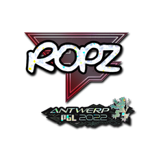印花 | ropz(闪耀) | 2022年安特卫普锦标赛