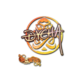 印花 | Dycha(全息)| 2023年巴黎锦标赛