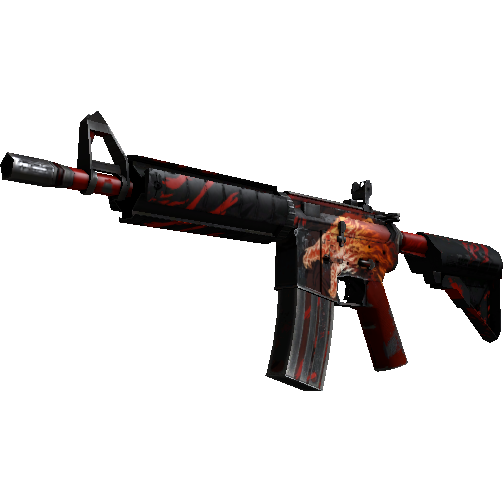 M4A4(StatTrak™) | 咆哮 (久经沙场)