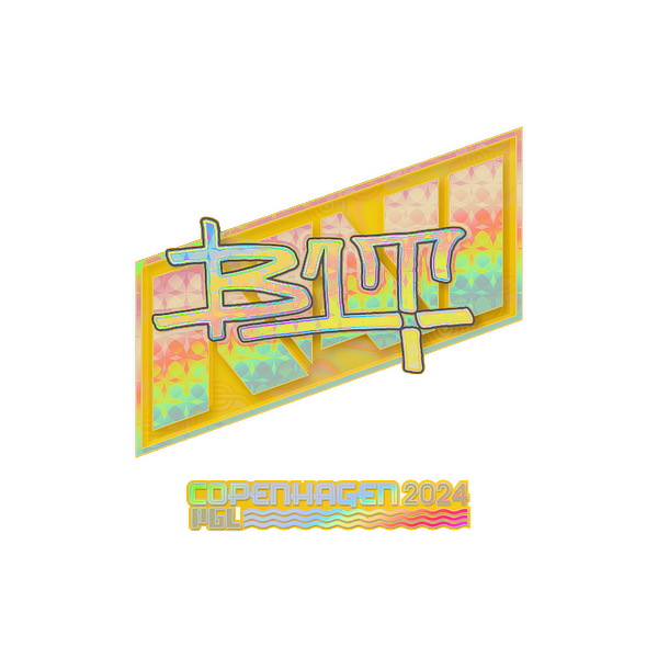 印花 | b1t(全息)| 2024年哥本哈根锦标赛