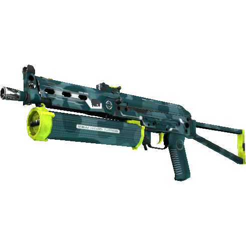 PP-野牛(StatTrak™) | 透光区 (久经沙场)
