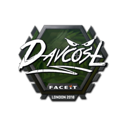 印花 | DavCost | 2018年伦敦锦标赛