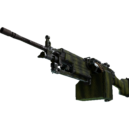 M249 | 鳄鱼网格 (破损不堪)