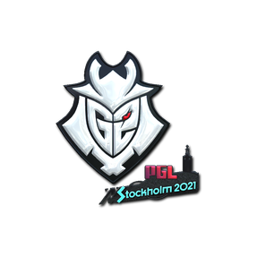 印花 | G2 Esports (闪亮) | 2021年斯德哥尔摩锦标赛