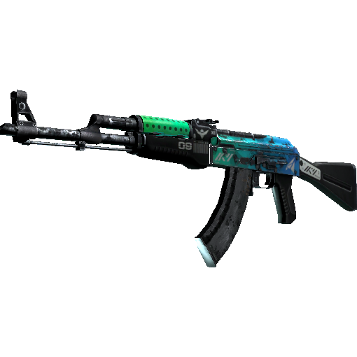 AK-47(StatTrak™) | 可燃冰 (战痕累累)