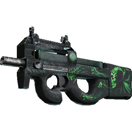P90(StatTrak™) | 冷血无情 (战痕累累)