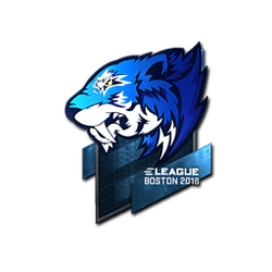 印花 | Flash Gaming(闪亮)| 2018年波士顿锦标赛