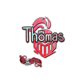 印花 | Thomas(全息)| 2023年巴黎锦标赛