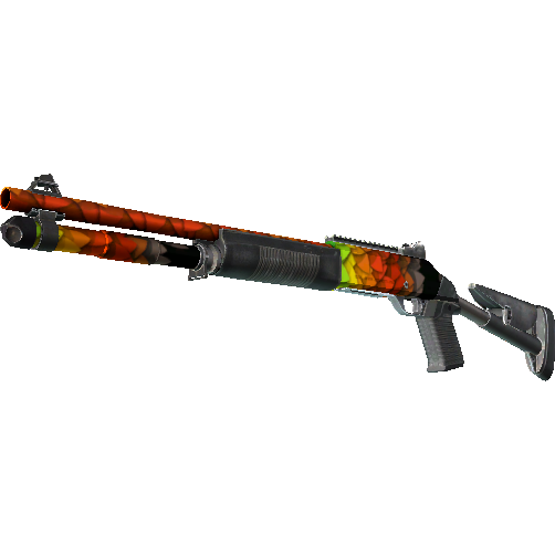 XM1014(StatTrak™) | 四季 (略有磨损)